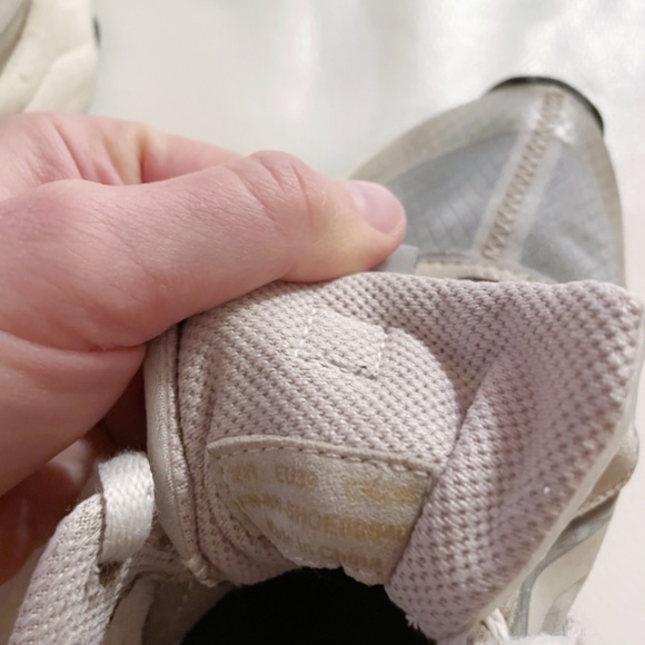 Acne Studio Shoes Size 39 EU 9 US Trailer Sneakers off white - Picture 4 of 6